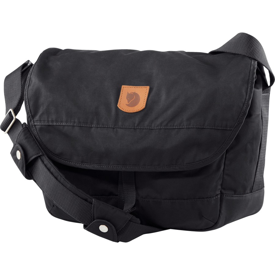 Greenland Shoulder Bag Black Fjällräven Outlets