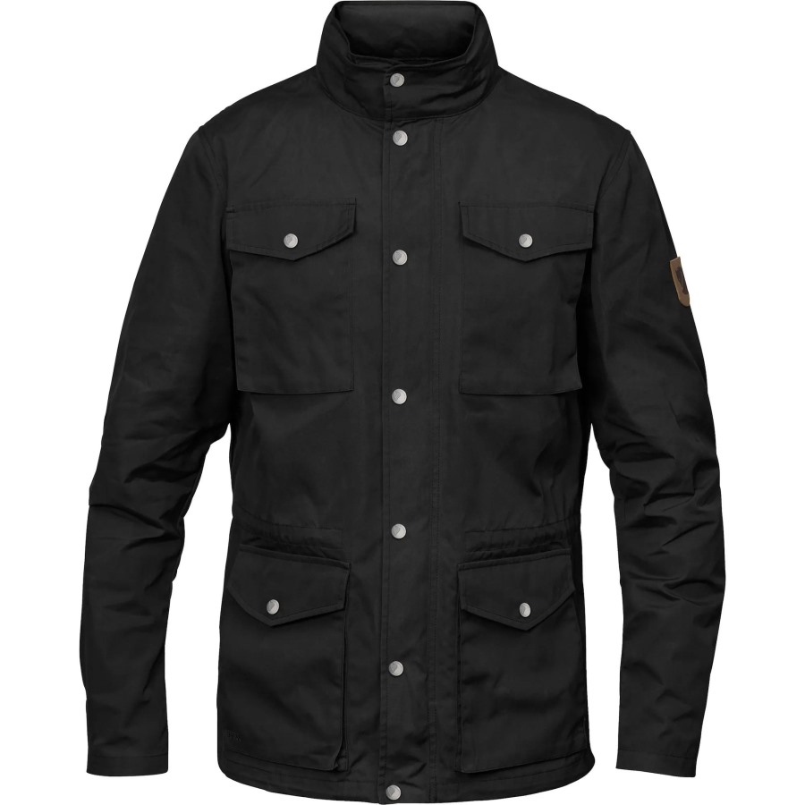 Räven Jacket M Black Fjällräven Outlets