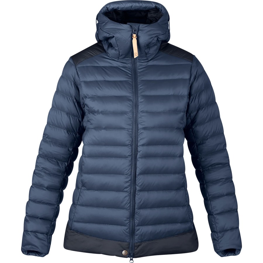 Keb Touring Down Jacket W Storm-Night Sky Fjällräven Outlets