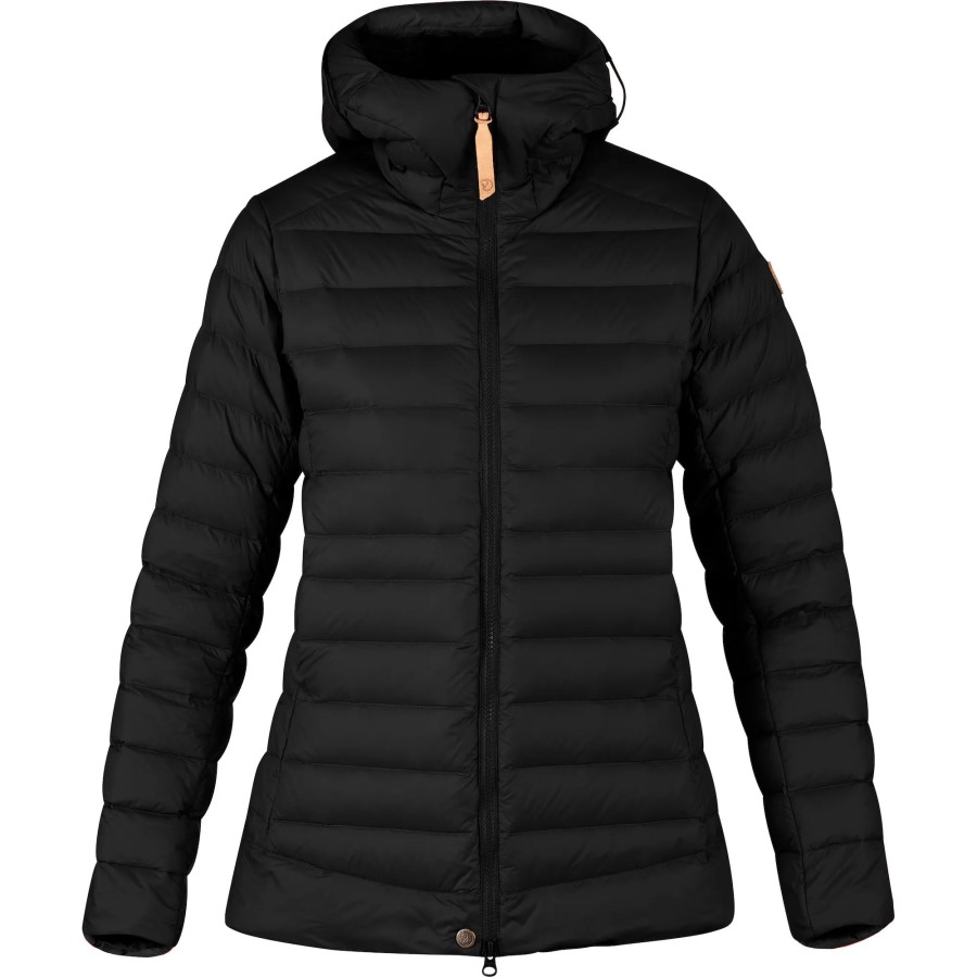 Keb Touring Down Jacket W Fjällräven Outlets Black