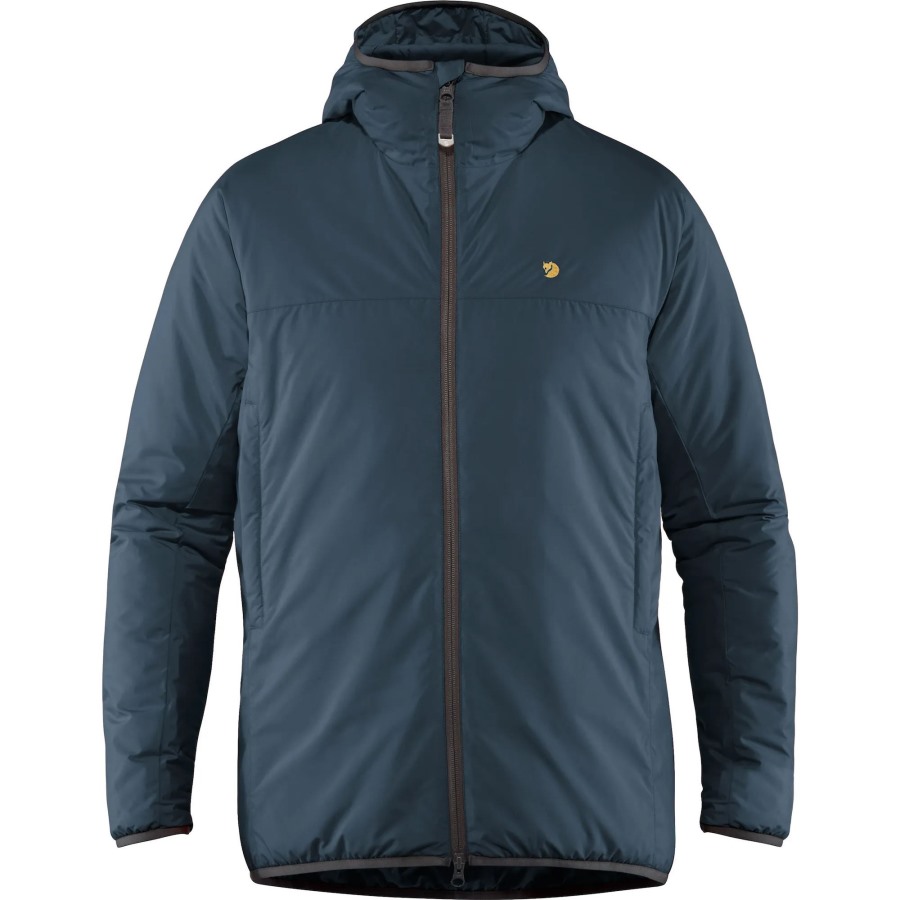 Bergtagen Lite Insulation Jacket M Fjällräven Outlets Mountain Blue