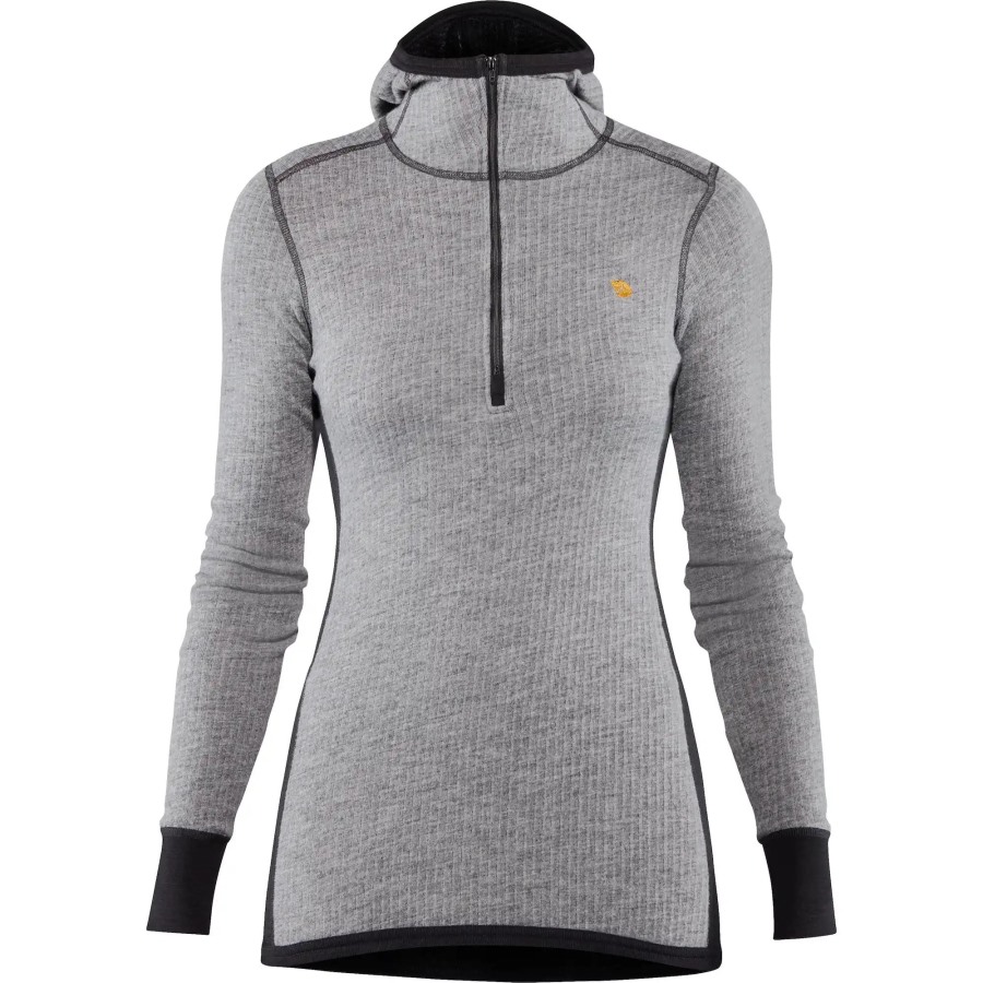 Grey Bergtagen Woolterry Hoodie W Fjällräven Outlets