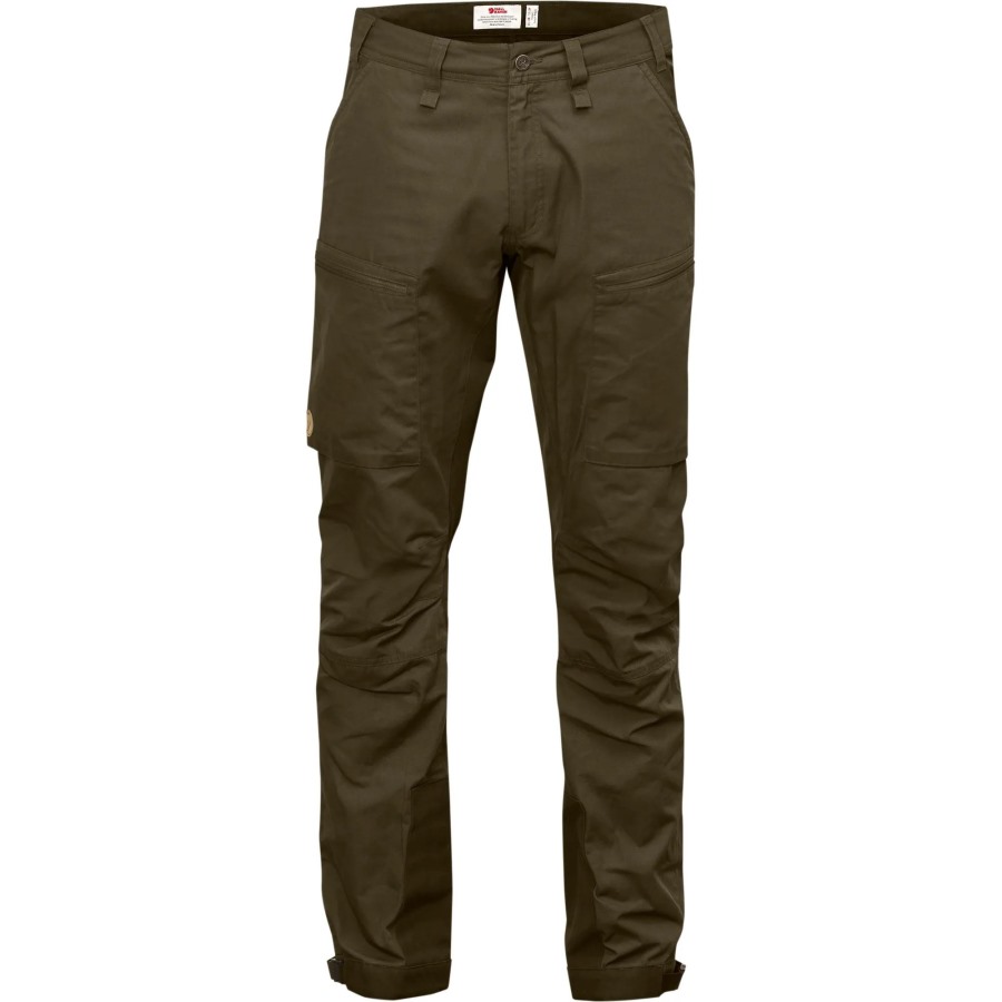 Fjällräven Outlets Olive Abisko Lite Trekking Trousers M Reg