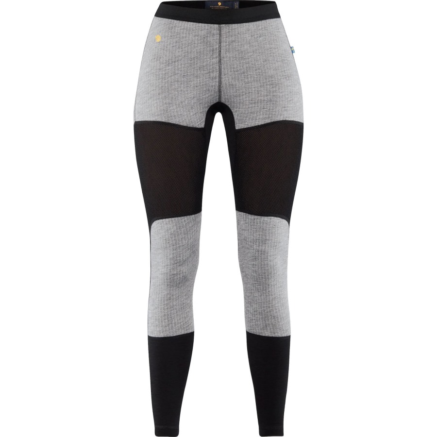 Fjällräven Outlets Brand Grey Bergtagen Long Johns W