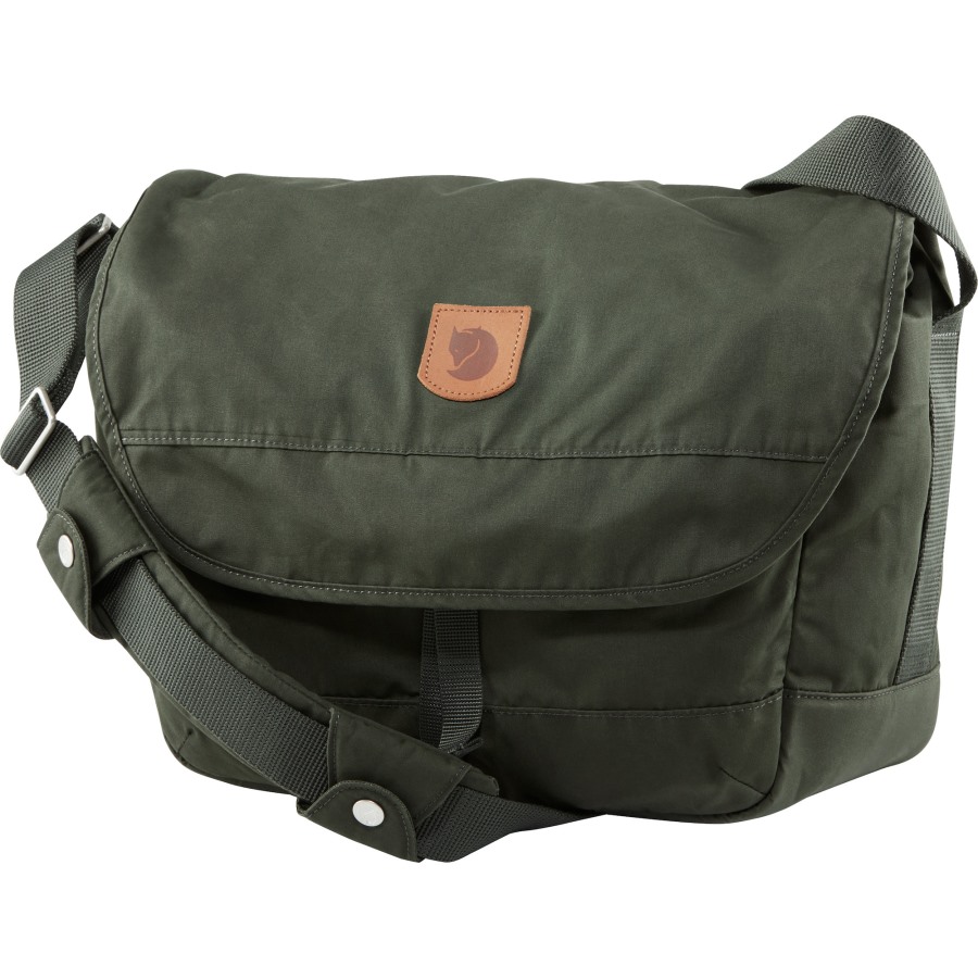 Greenland Shoulder Bag Fjällräven Outlets Deep Forest