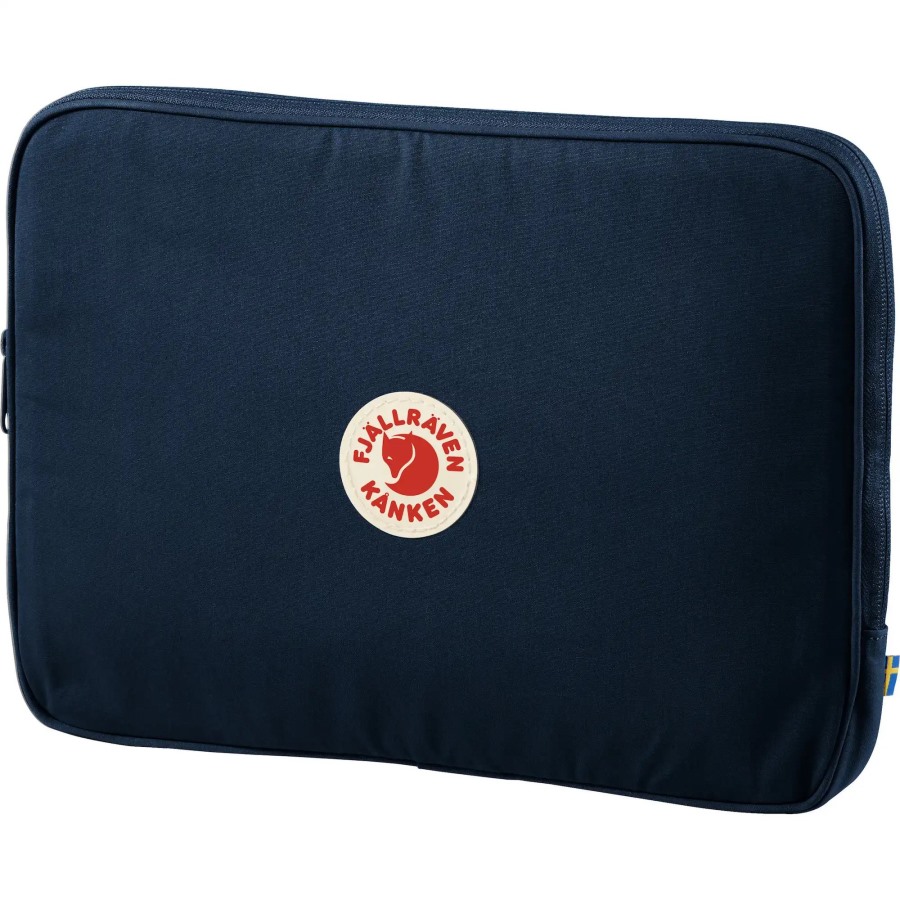 Fjällräven Outlets Navy Kånken Laptop Case 13