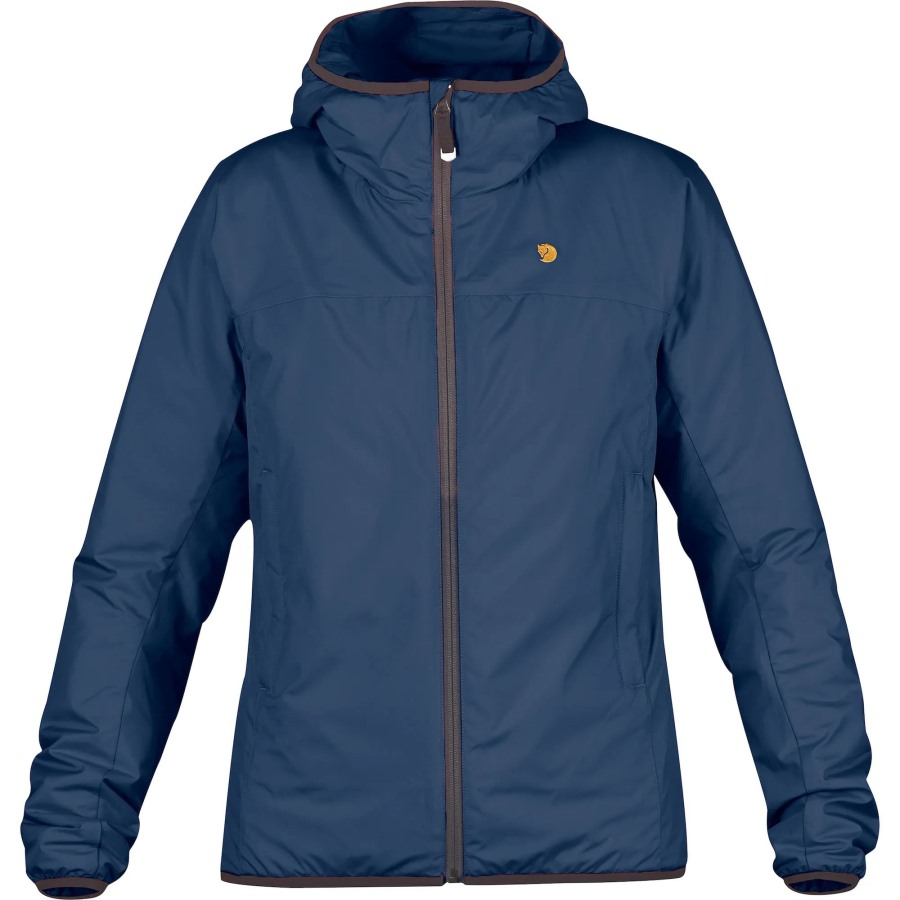 Mountain Blue Fjällräven Outlets Bergtagen Lite Insulation Jacket W