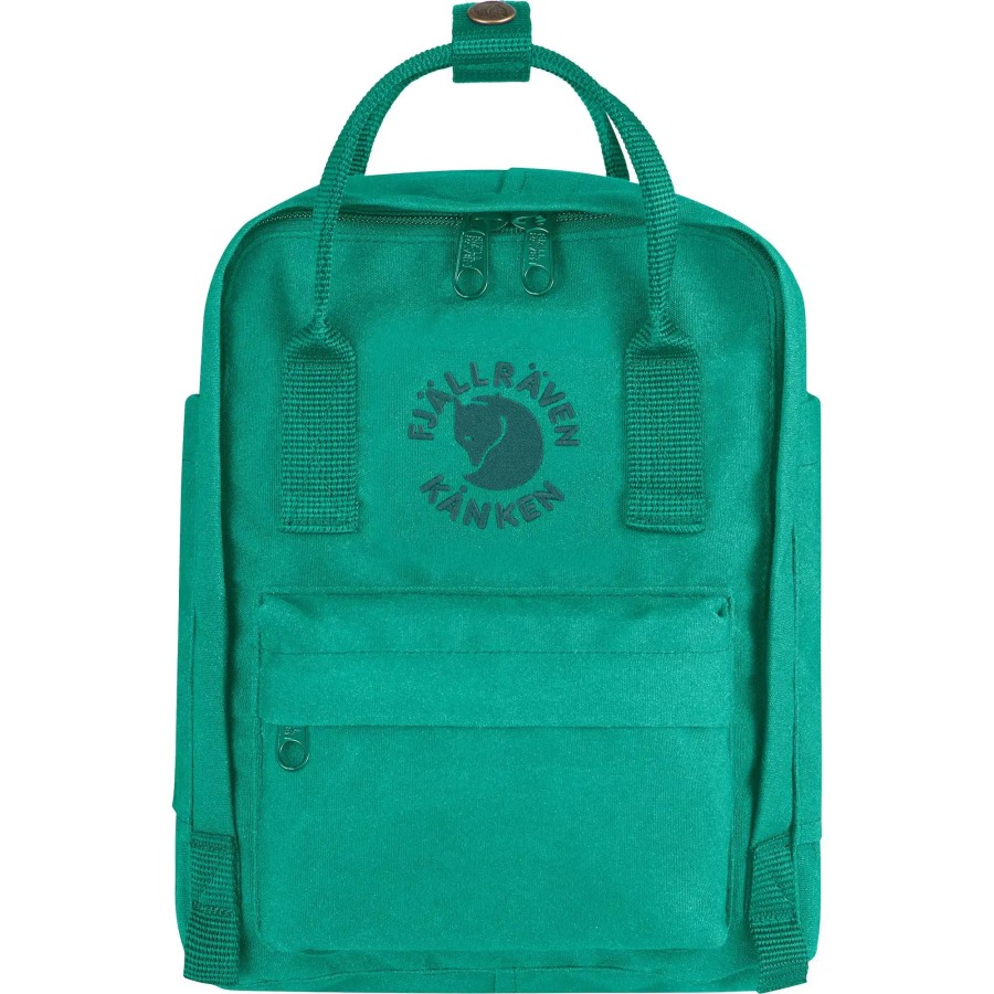Re-Kånken Mini Fjällräven Outlets Emerald