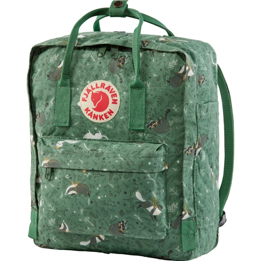 Fjällräven Outlets Brand Kånken Art Green Fable