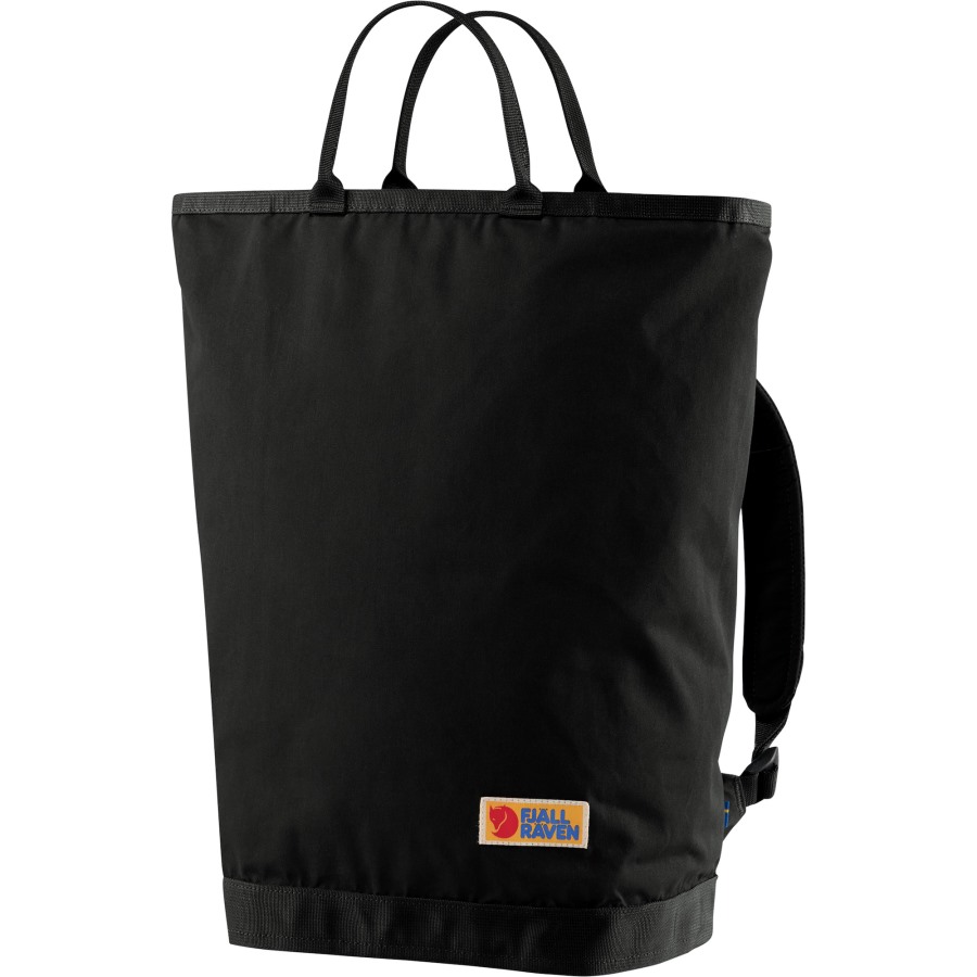 Fjällräven Outlets Black Vardag Totepack