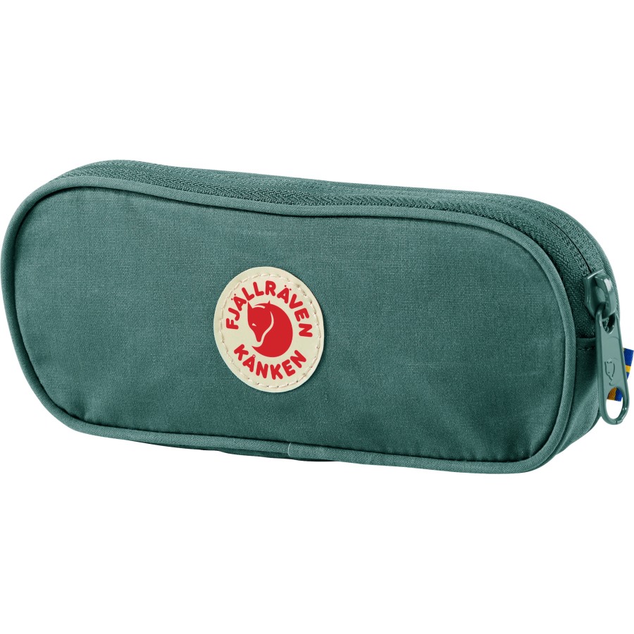 Kånken Pen Case Frost Green Fjällräven Outlets Brand