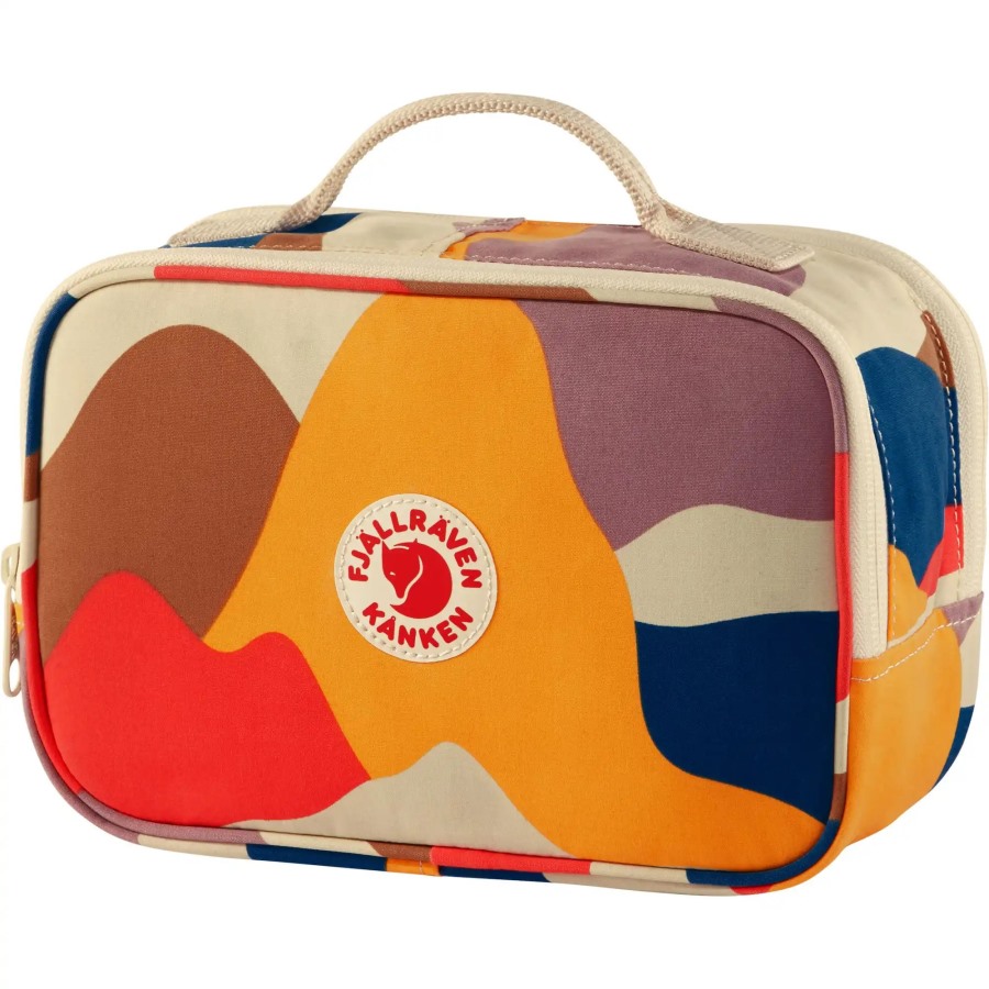 Kånken Art Toiletry Bag Spring Landscape Fjällräven Outlets