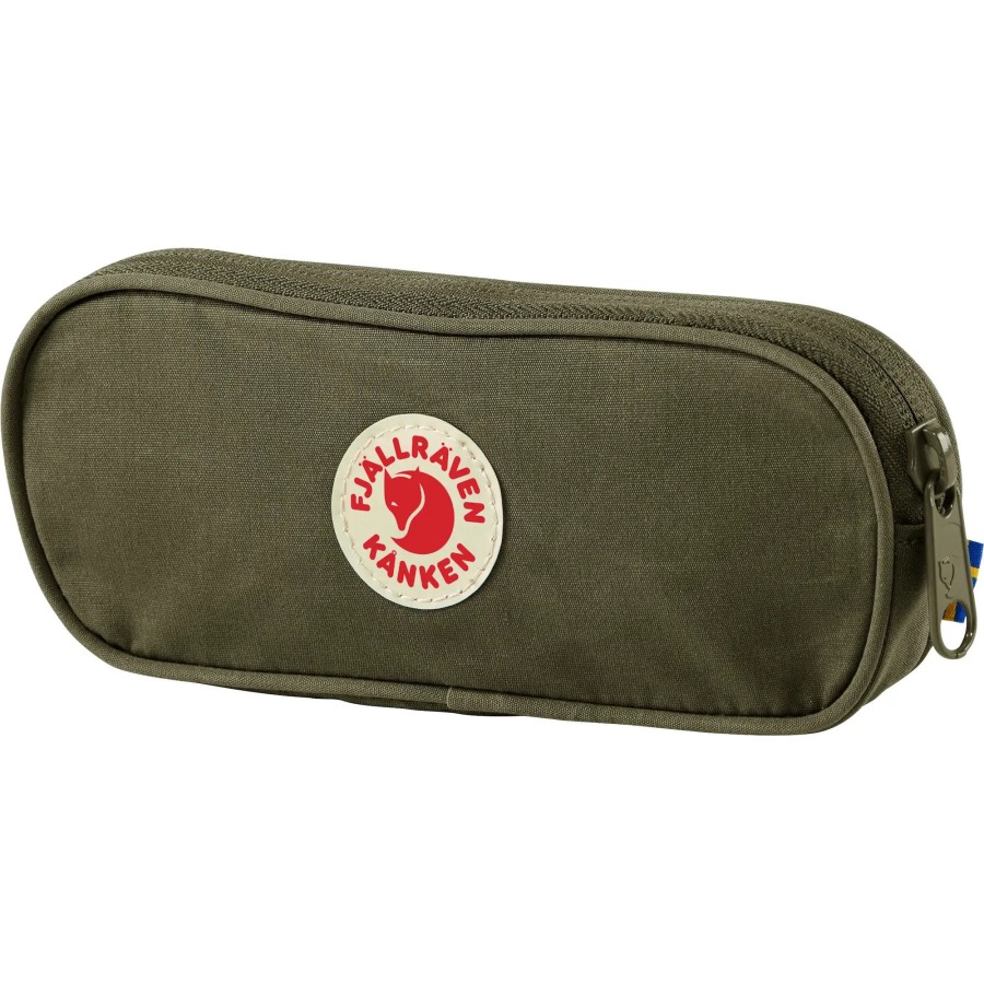Fjällräven Outlets Kånken Pen Case Green