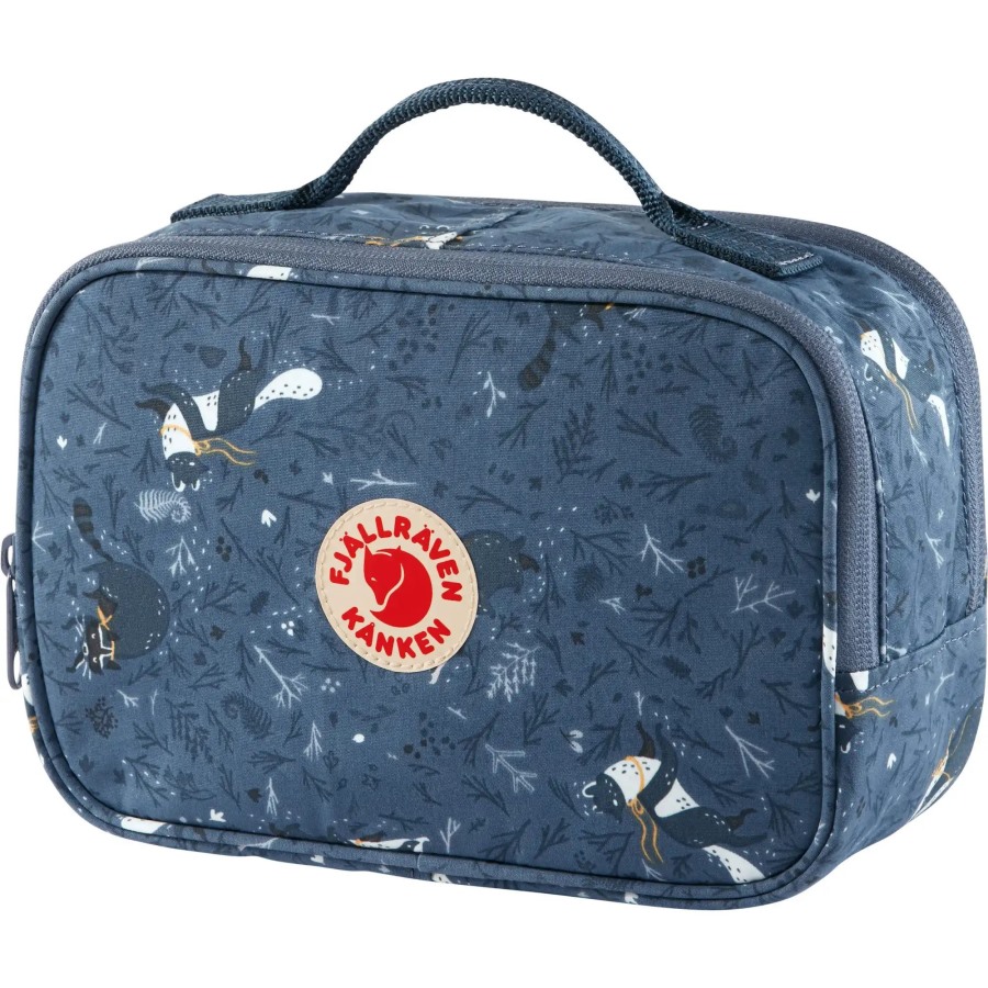 Fjällräven Outlets Kånken Art Toiletry Bag Blue Fable