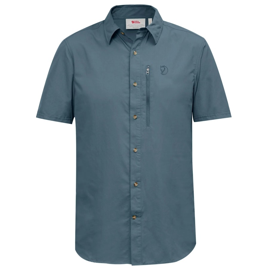 Fjällräven Outlets Dusk Abisko Hike Shirt Ss M