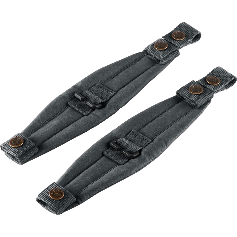 Fjällräven Outlets Super Grey Kånken Mini Shoulder Pads