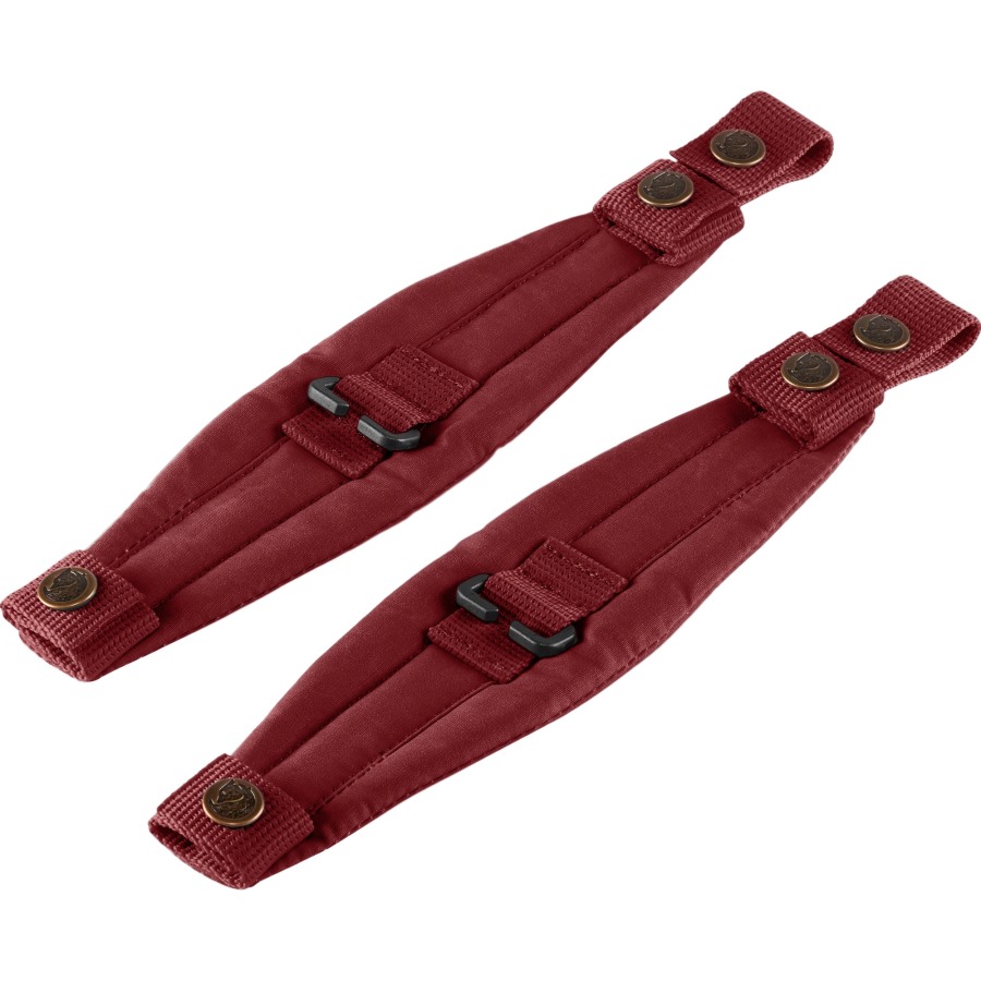 Fjällräven Outlets Kånken Mini Shoulder Pads Ox Red