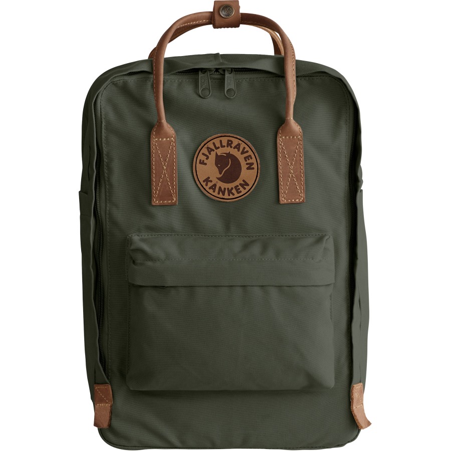Kånken No. 2 Laptop 15 Deep Forest Fjällräven Outlets