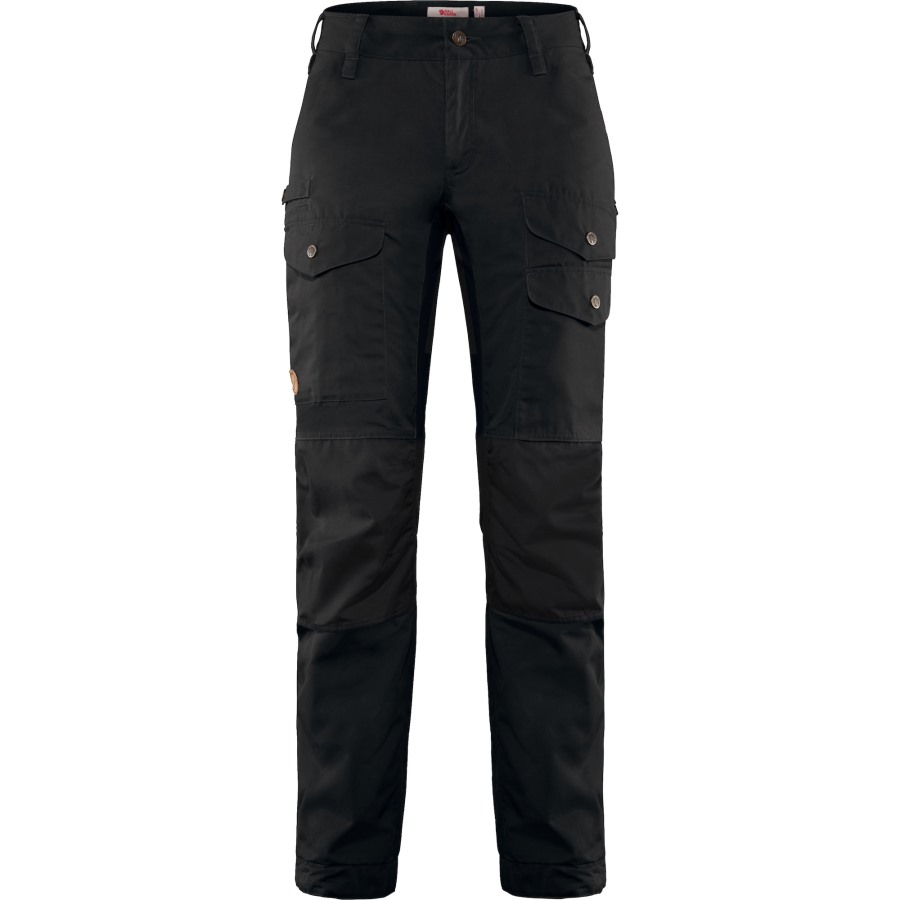 Black Vidda Pro Ventilated Trousers W Reg Fjällräven Outlets
