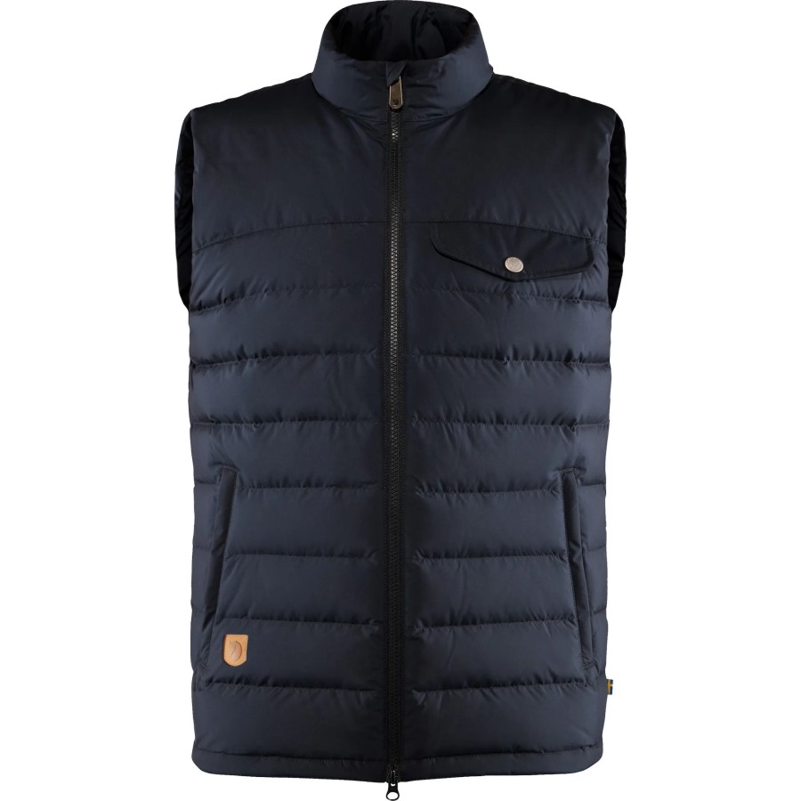 Night Sky Greenland Down Liner Vest M Fjällräven Outlets Brand