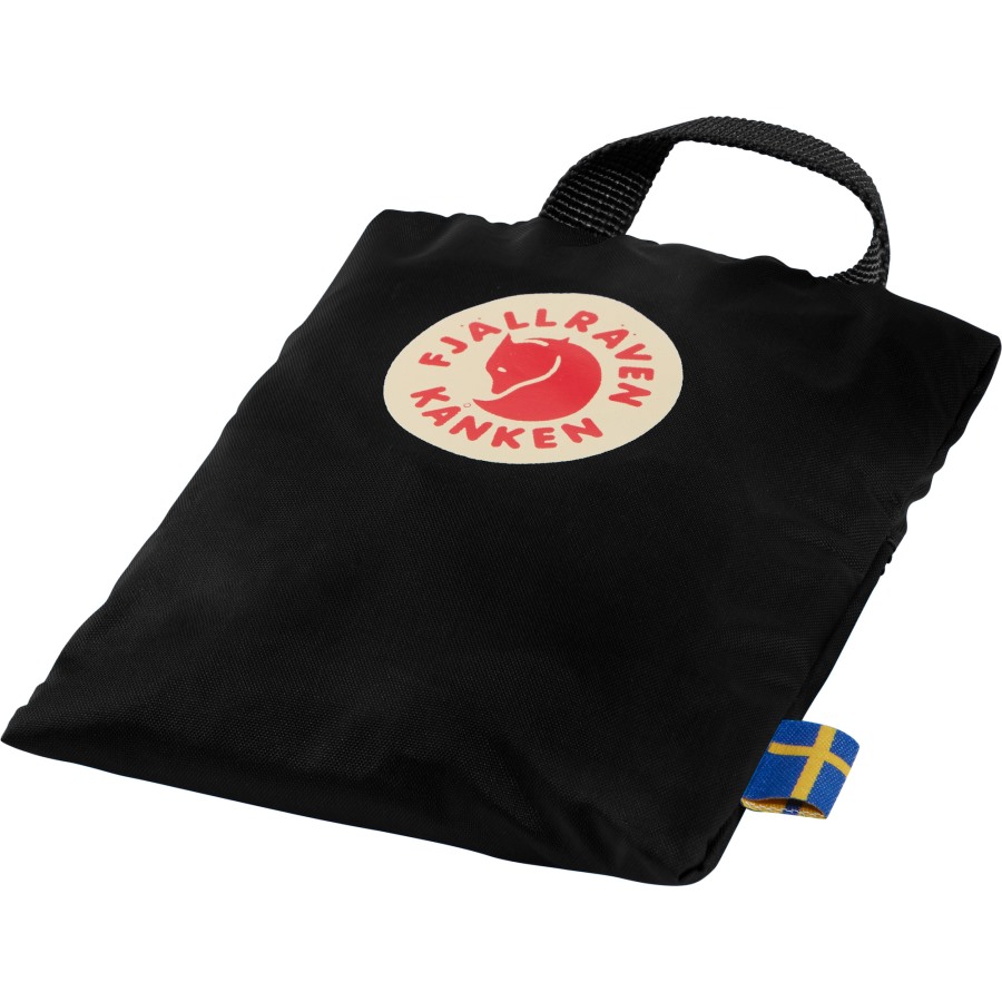 Black Kånken Rain Cover Mini Fjällräven Outlets