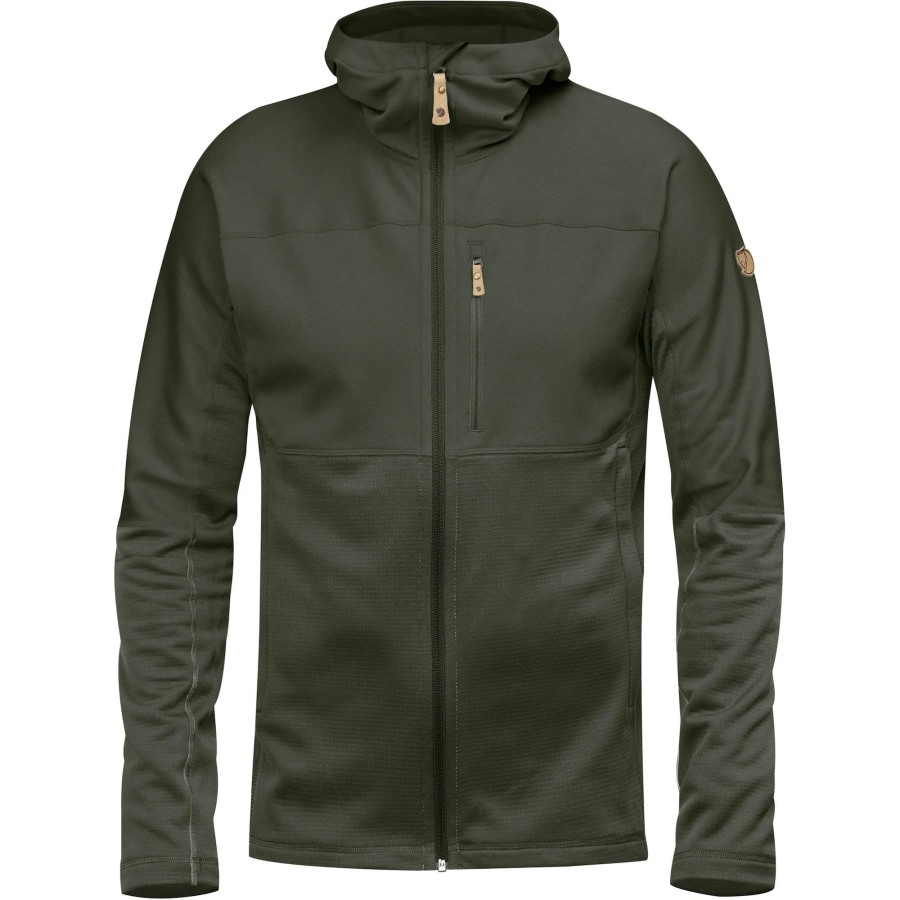 Fjällräven Outlets Abisko Trail Fleece M Deep Forest
