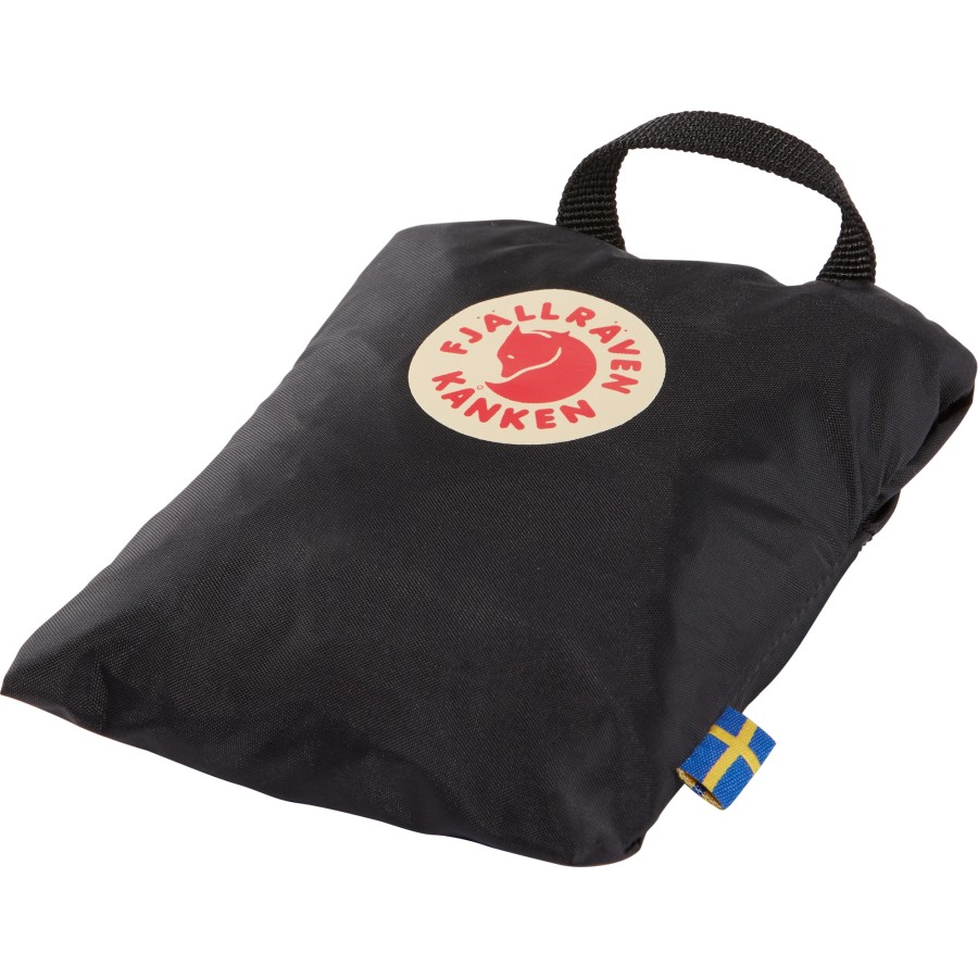 Fjällräven Outlets Brand Black Kånken Rain Cover
