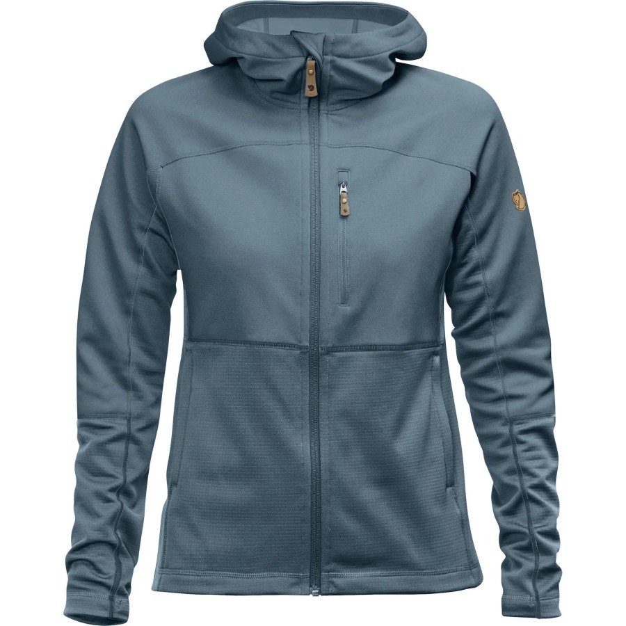 Abisko Trail Fleece W Dusk Fjällräven Outlets