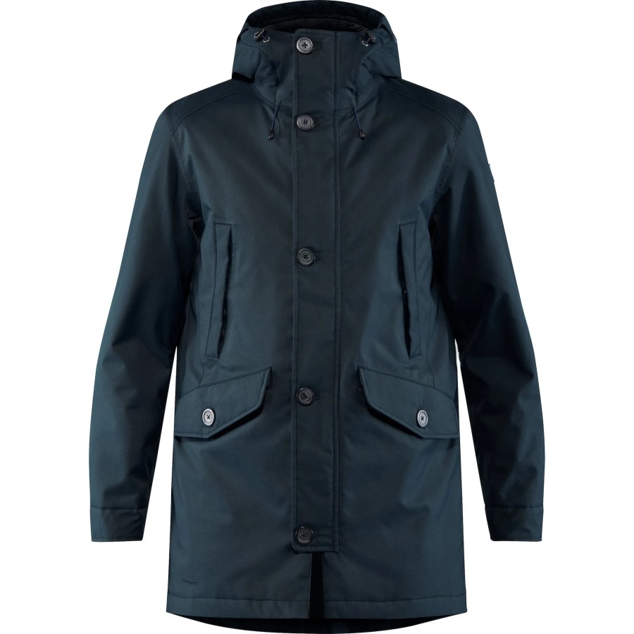 Kiruna Lite Parka M Fjällräven Outlets Dark Navy