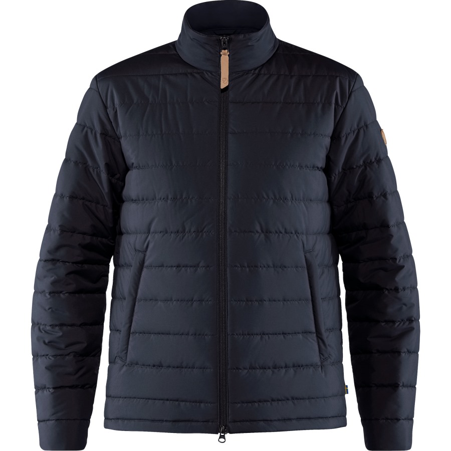 Kiruna Liner Jacket M Night Sky Fjällräven Outlets