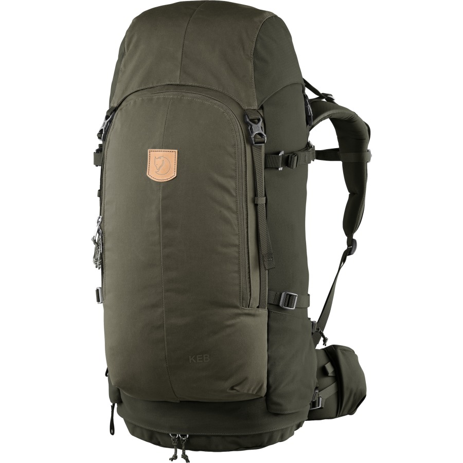 Fjällräven Outlets Olive-Deep Forest Keb 52