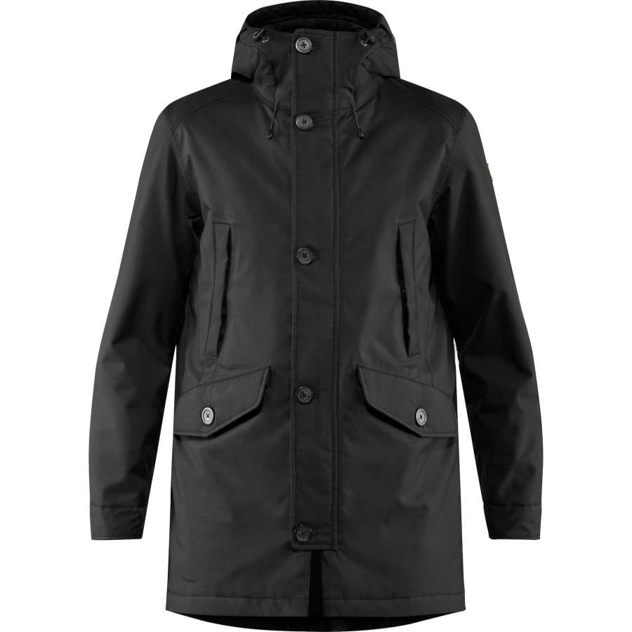 Black Fjällräven Outlets Brand Kiruna Lite Parka M