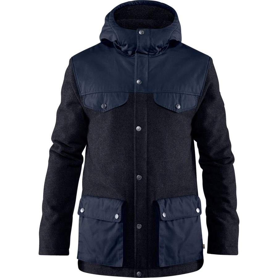 Fjällräven Outlets Night Sky Greenland Re-Wool Jacket M
