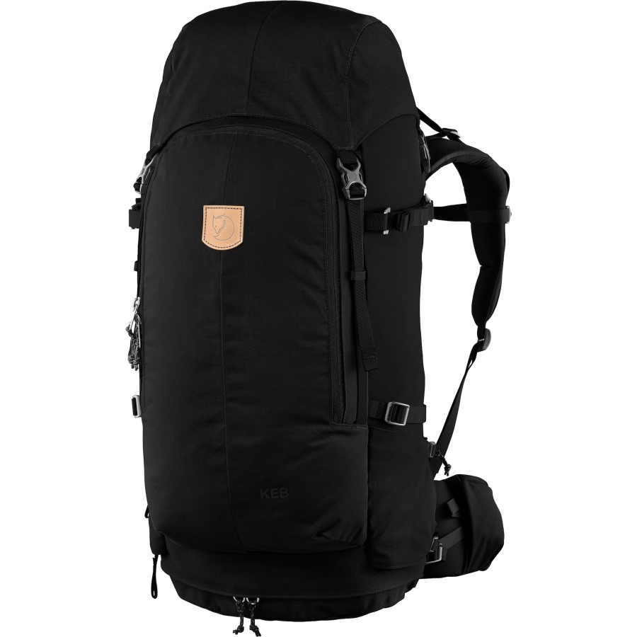 Fjällräven Outlets Black-Black Keb 52 W