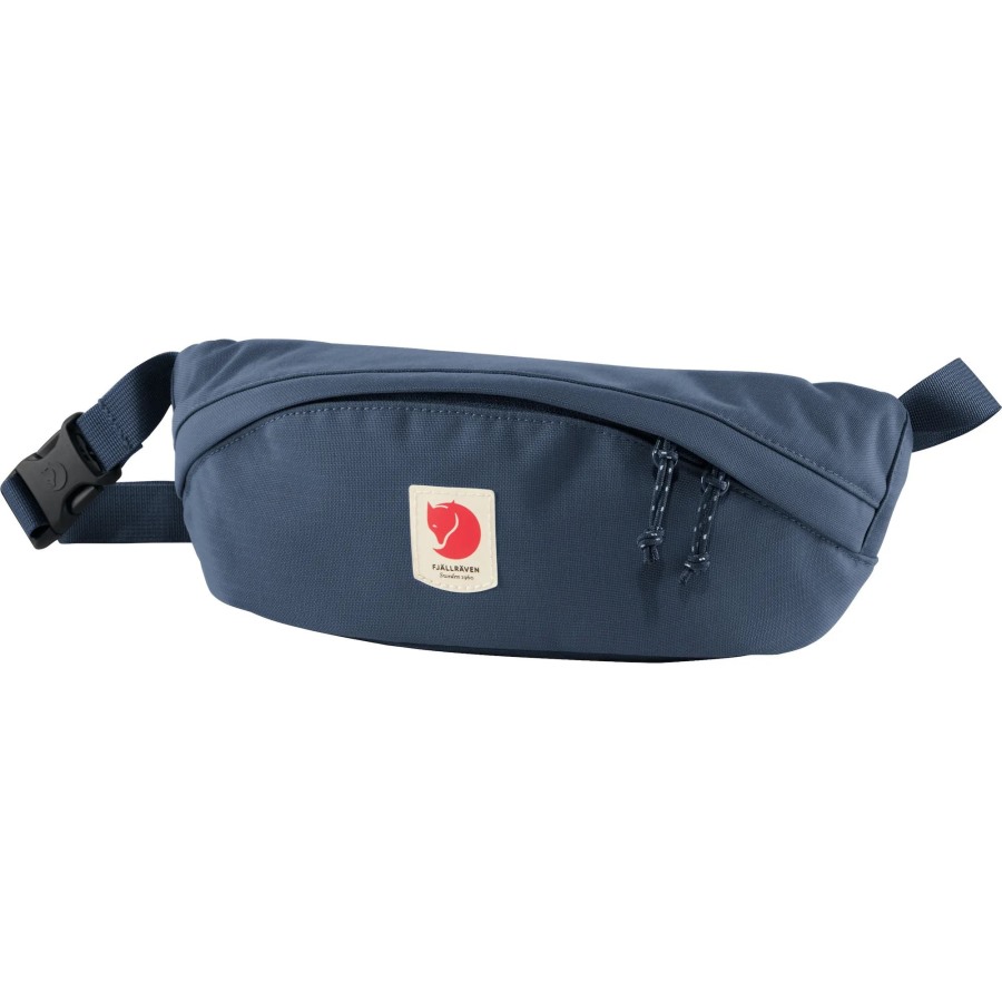 Ulvö Hip Pack Medium Mountain Blue Fjällräven Outlets