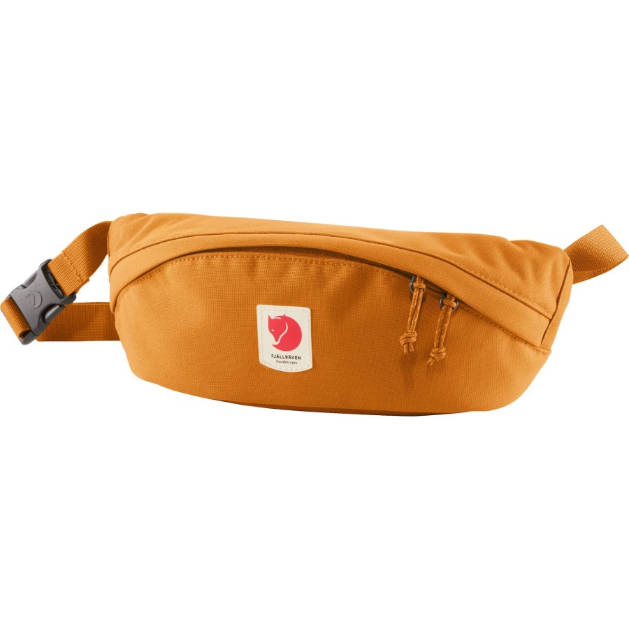 Fjällräven Outlets Red Gold Ulvö Hip Pack Medium
