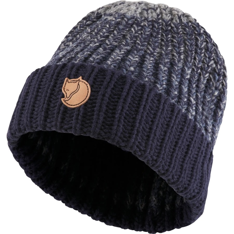 Fjällräven Outlets Chunky Hat Dark Navy