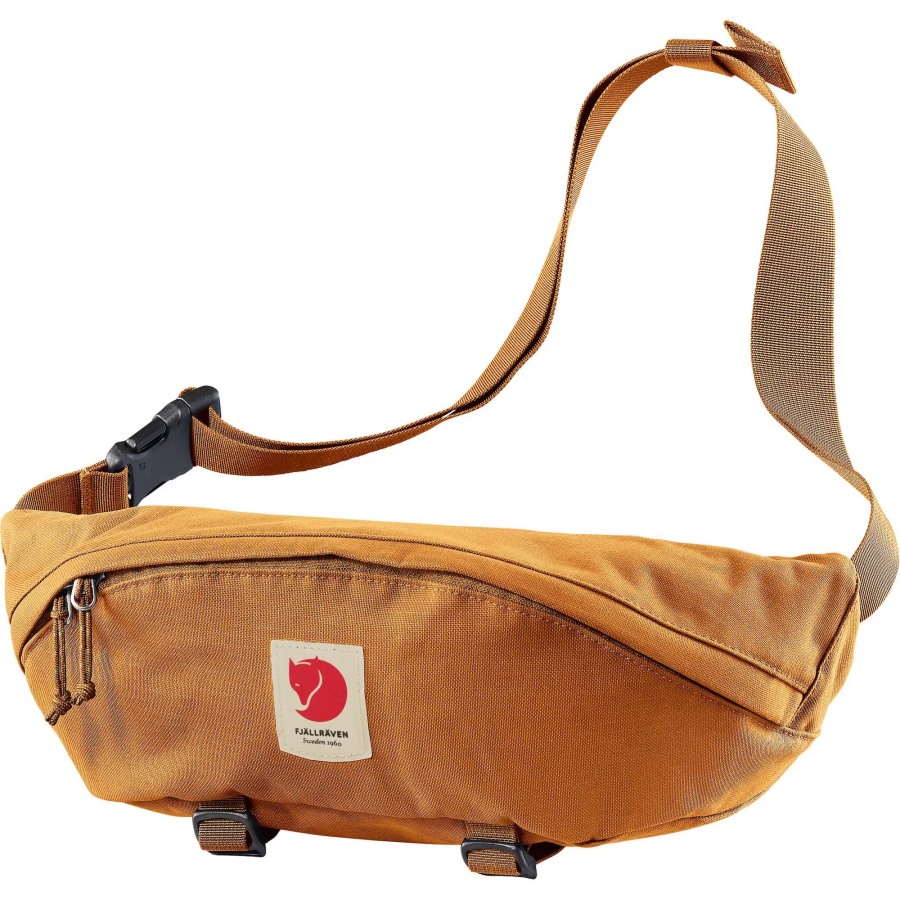 Fashion Fjällräven Outlets Ulvö Hip Pack Large Red Gold
