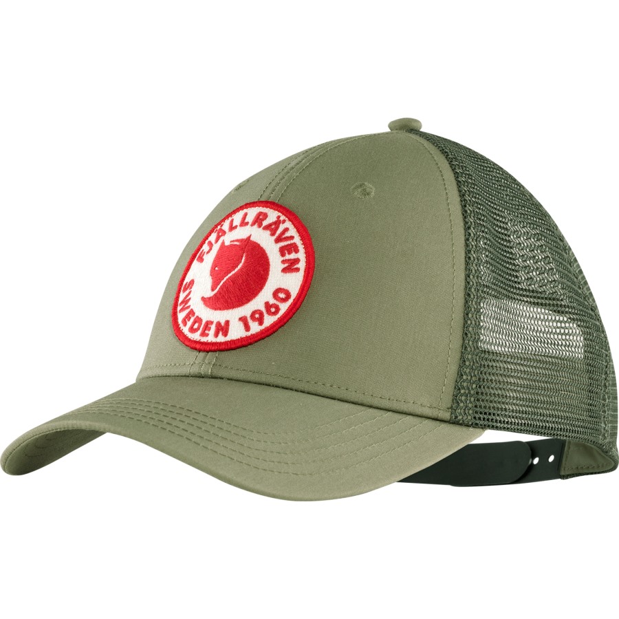 Fjällräven Outlets 1960 Logo Långtradarkeps Green