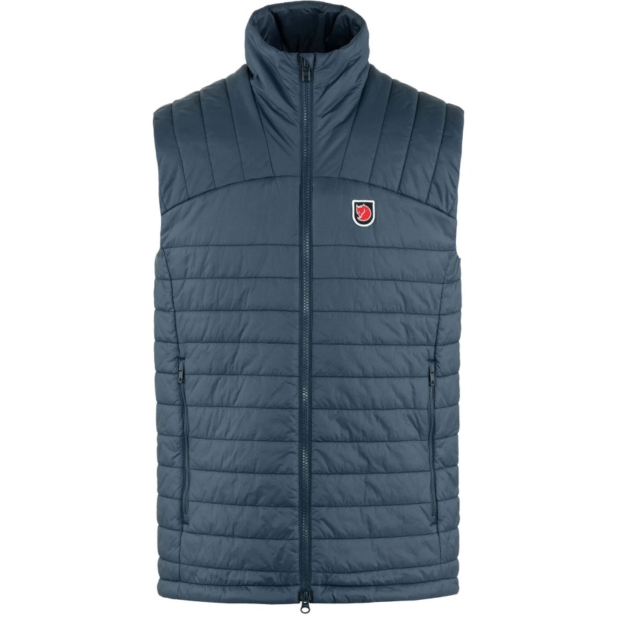 Navy Fjällräven Outlets Expedition X-Lätt Vest M