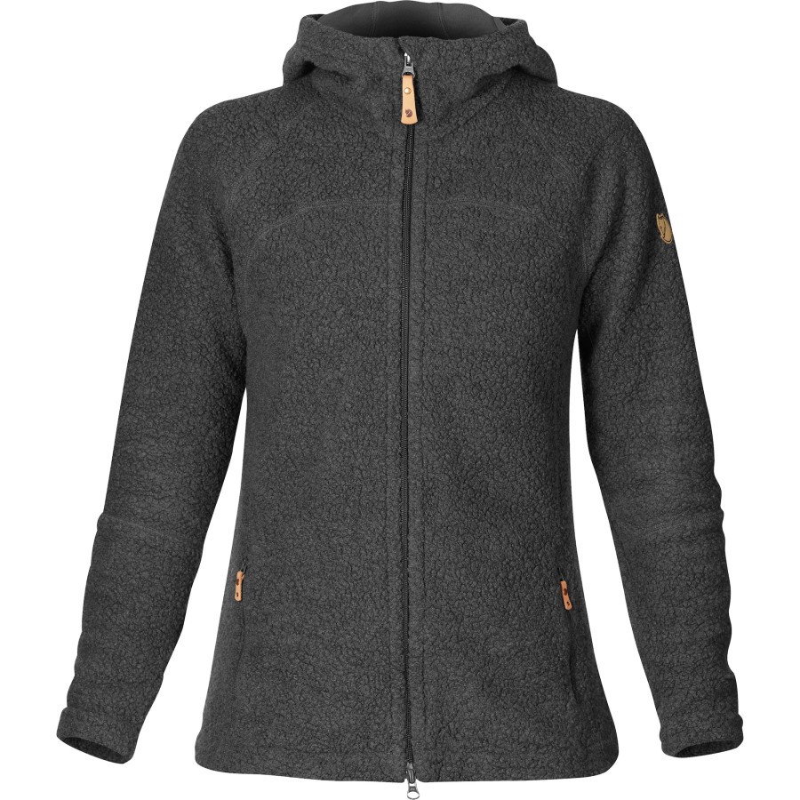 Fjällräven Outlets Kaitum Fleece W Dark Grey