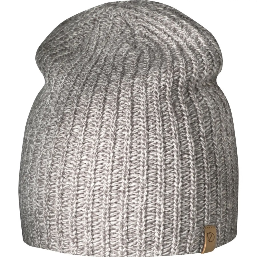 Ecru Övik Melange Beanie Fjällräven Outlets