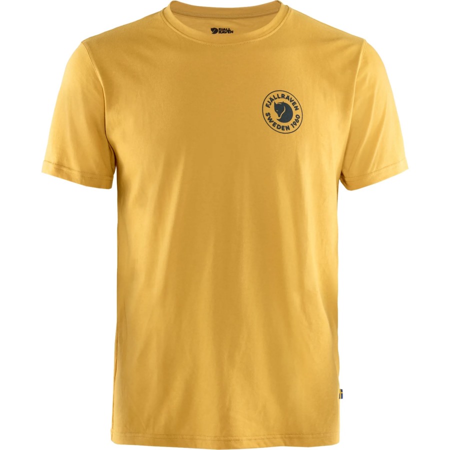 Ochre 1960 Logo T-Shirt M Fjällräven Outlets