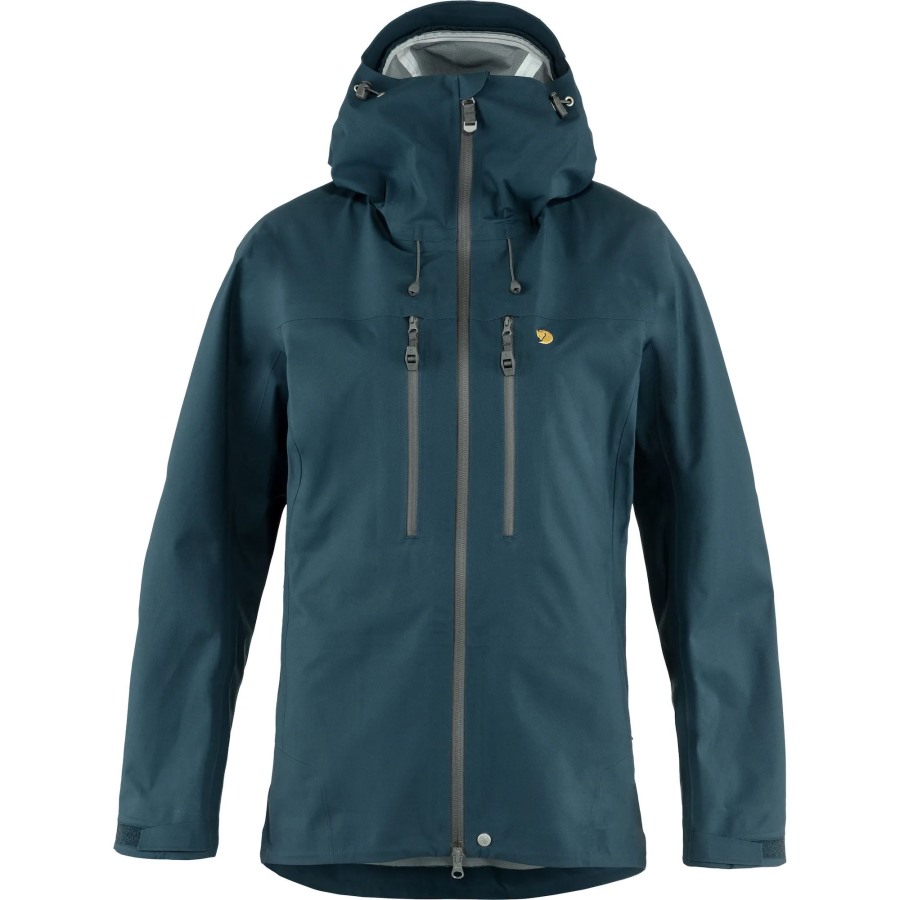 Bergtagen Eco-Shell Jacket W Fjällräven Outlets Mountain Blue