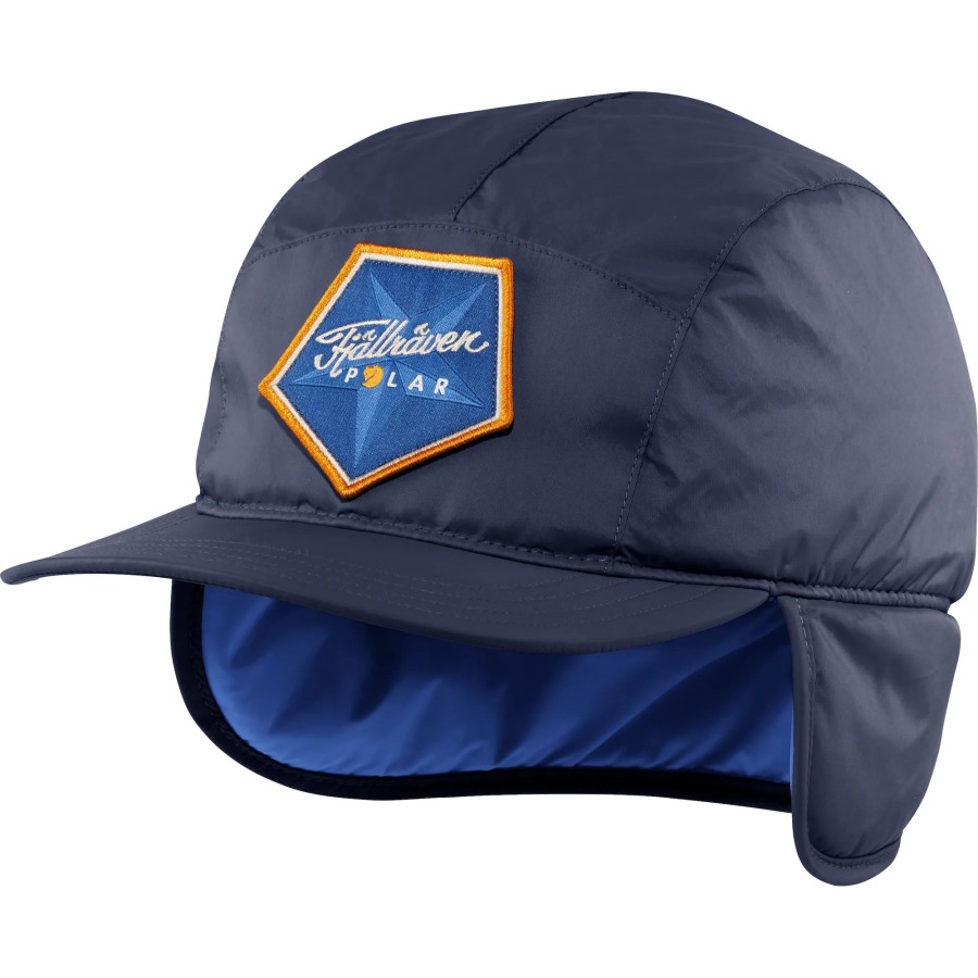 Polar Padded Cap Navy Fjällräven Outlets