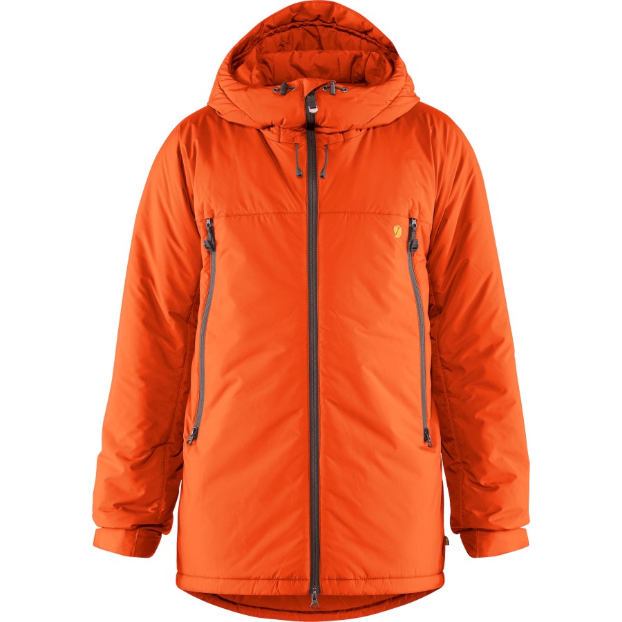 Bergtagen Insulation Jacket M Hokkaido Orange Fjällräven Outlets