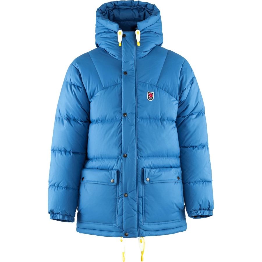 UN Blue Expedition Down Jacket M Fjällräven Outlets Brand