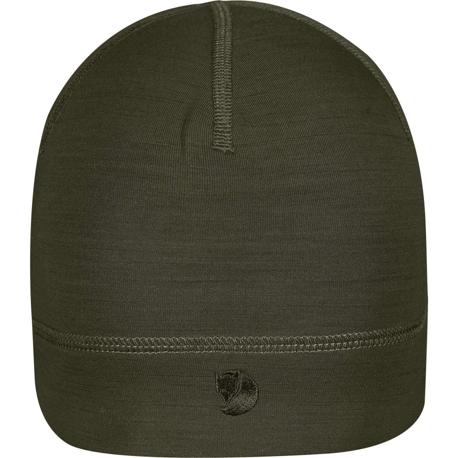 Keb Fleece Hat Fjällräven Outlets Laurel Green