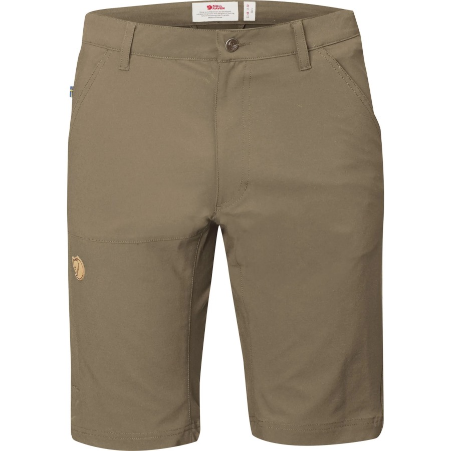Fjällräven Outlets Abisko Lite Shorts M Light Olive