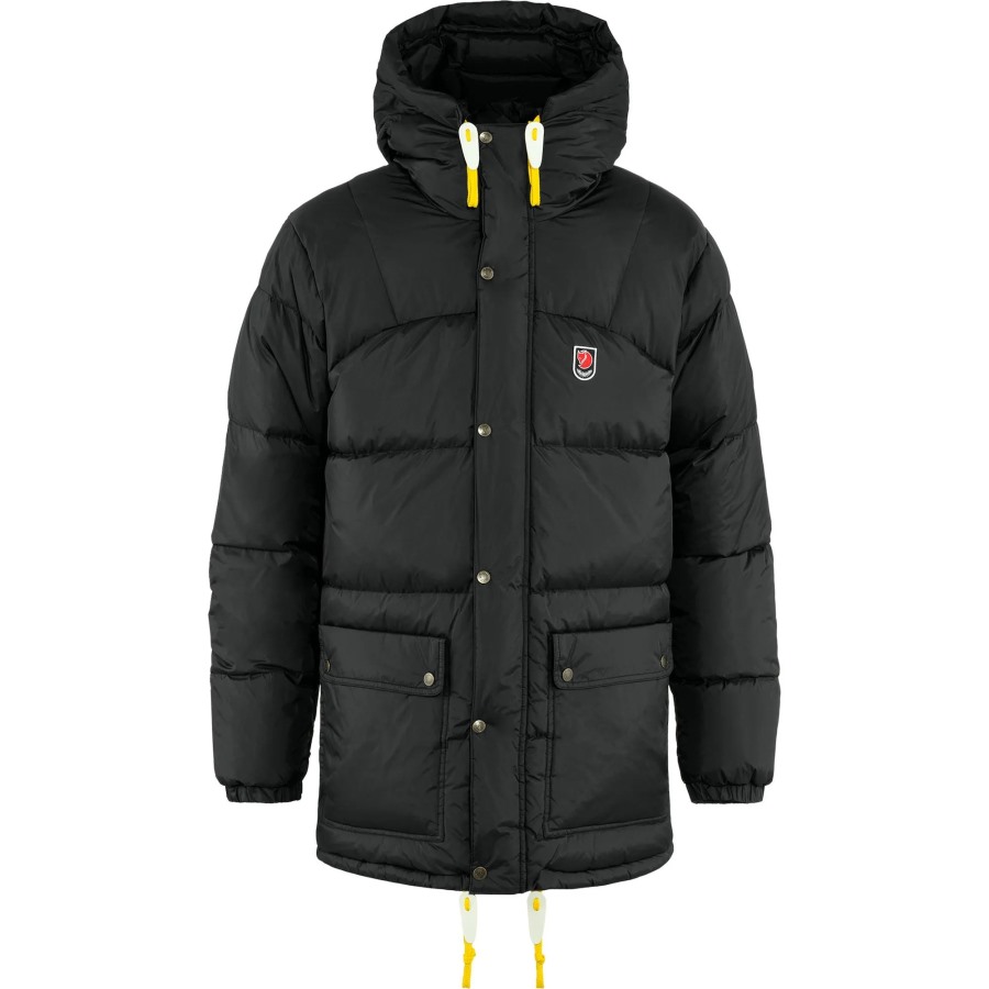 Fjällräven Outlets Brand Black Expedition Down Jacket M